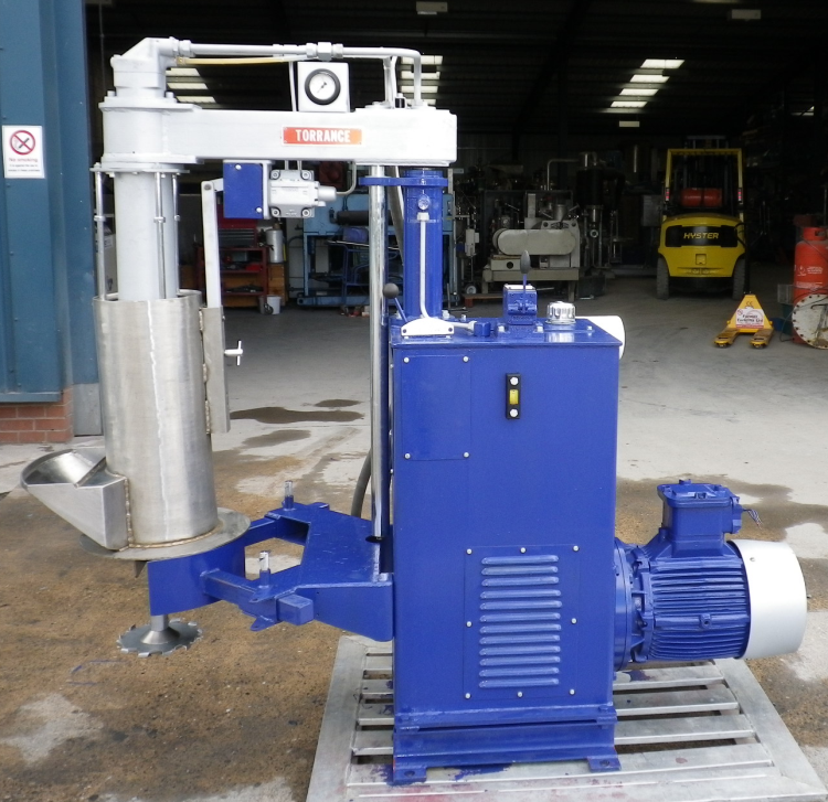 Torrance 7.5kW Hydraulically Drive High Speed Dispersion Mixer
